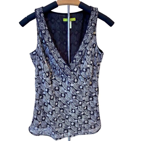 Sigrid Olsen Tops - Y2K Vintage Whimsygoth Babydoll Layered Luxury Tank Dark Fairy Goth Earthy 6